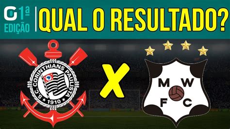 qual o resultado do jogo do corinthians hoje - Corinthians jogo de hoje